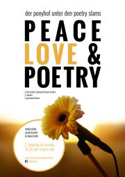 Tickets für Peace, Love & Poetry am 12.02.2019 - Karten kaufen